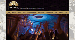 Desktop Screenshot of jukeboxbandstand.com